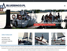Tablet Screenshot of bluebingo.pl